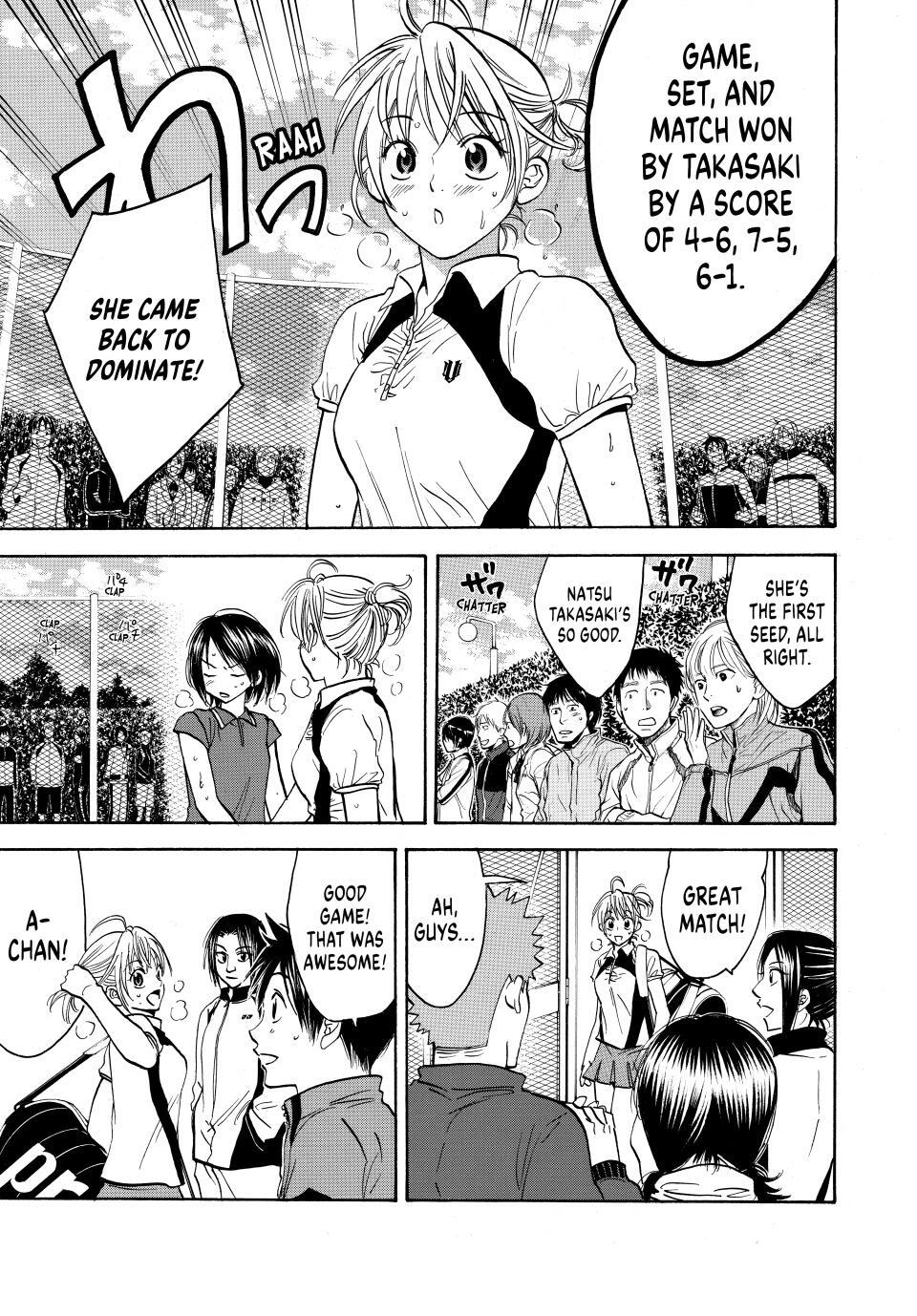 Read Baby Steps Manga Online