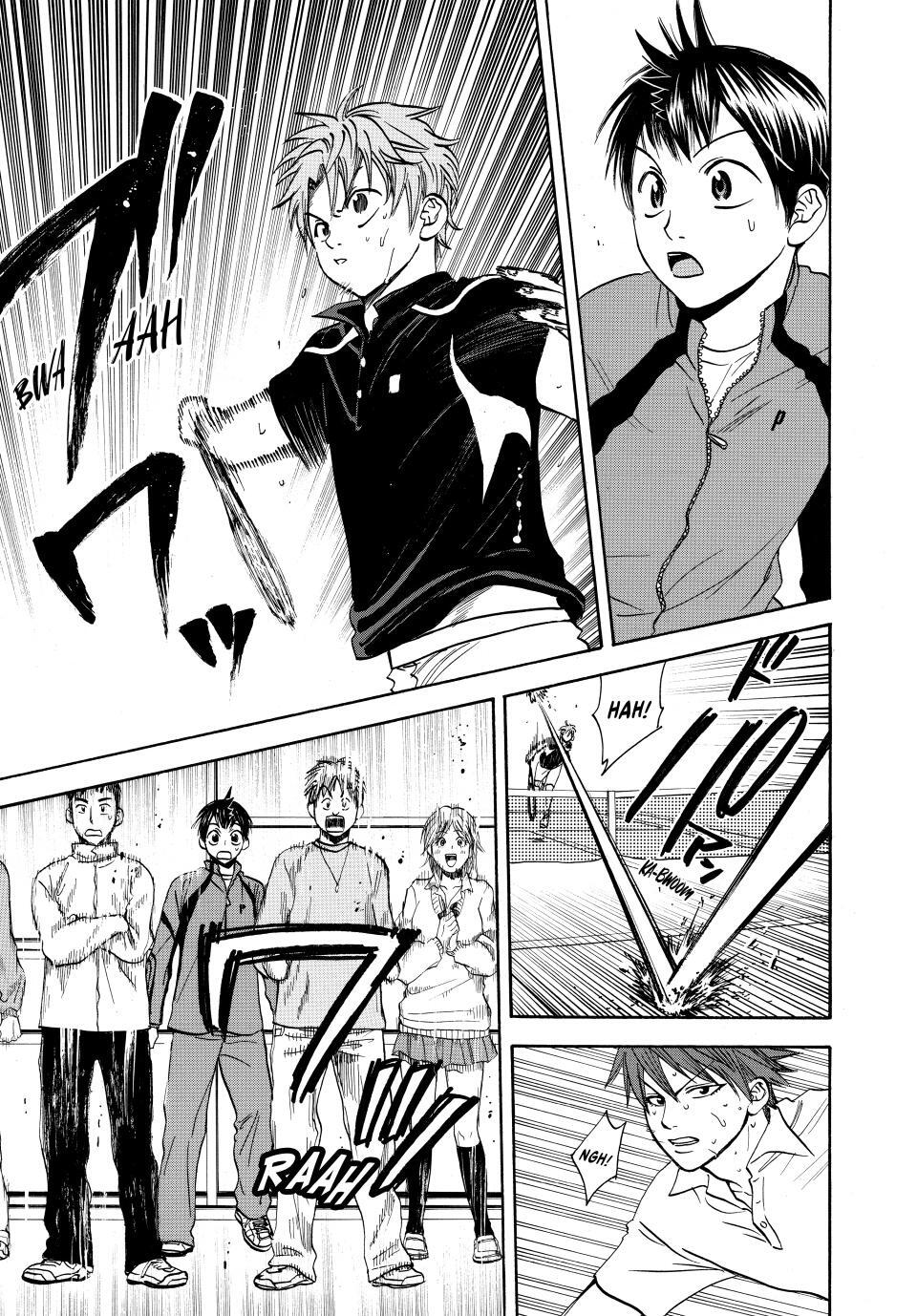 Read Baby Steps Manga Online