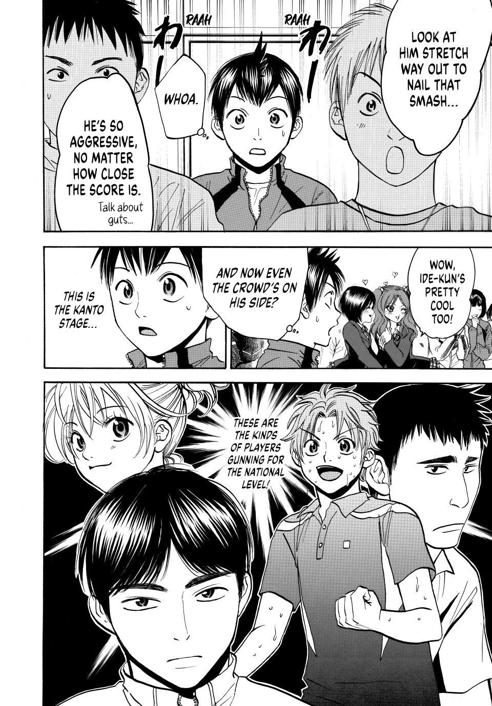 Read Baby Steps Manga Online