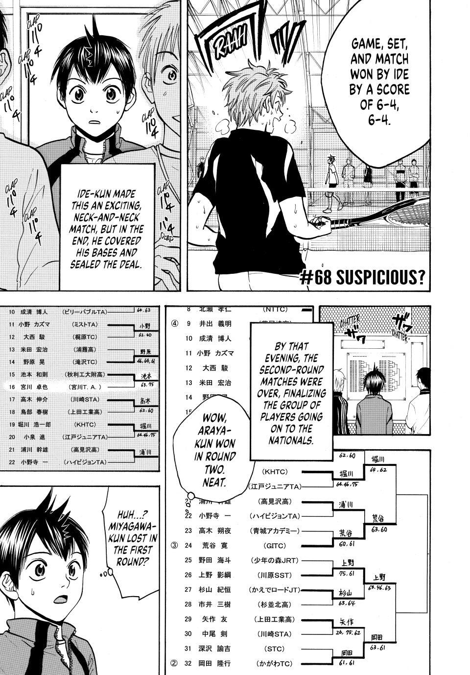 Read Baby Steps Manga Online
