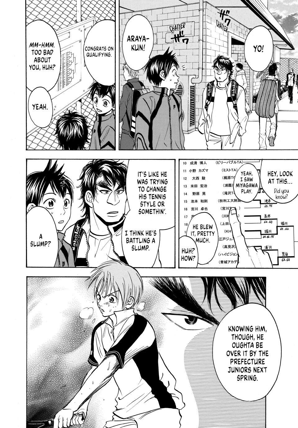 Read Baby Steps Manga Online