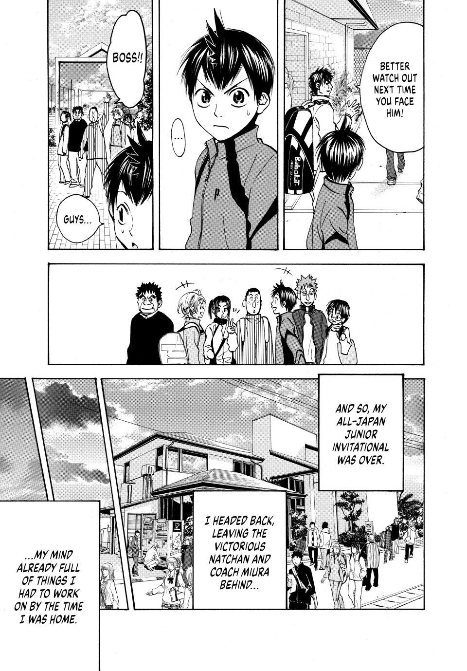 Read Baby Steps Manga Online