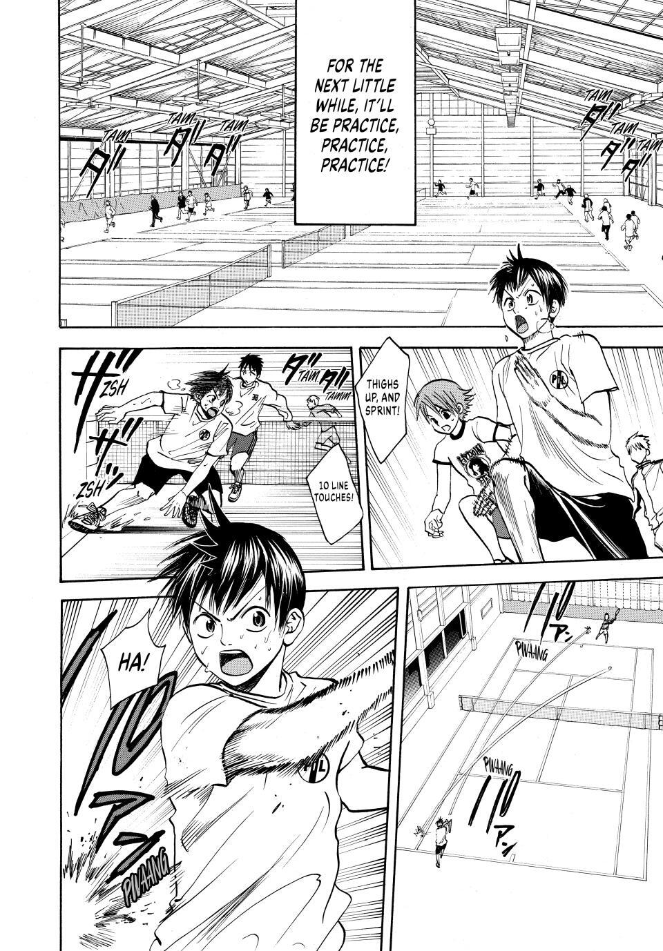 Read Baby Steps Manga Online