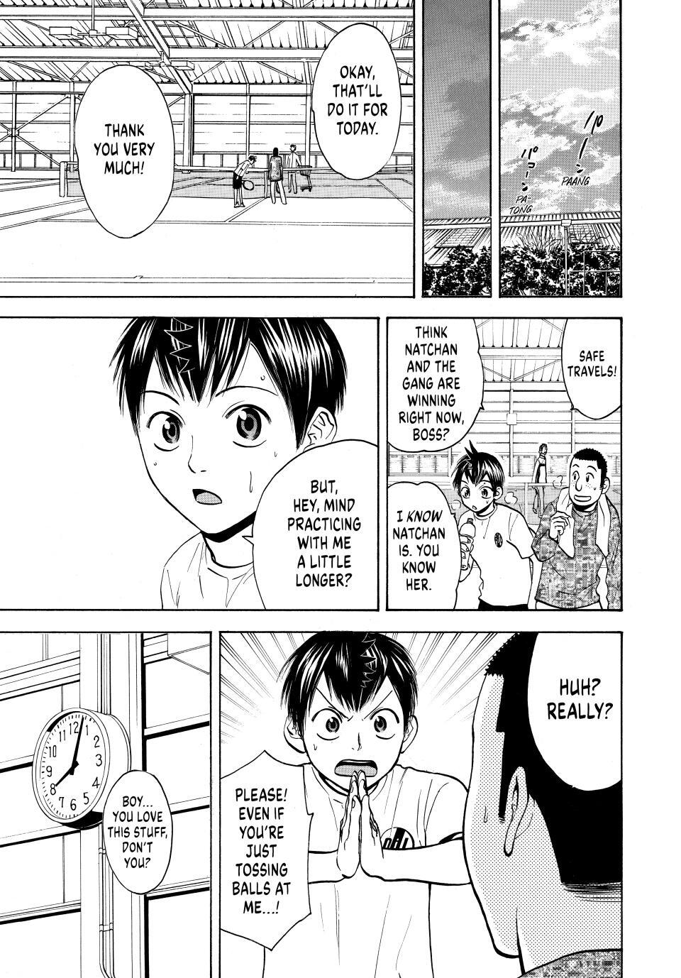 Read Baby Steps Manga Online