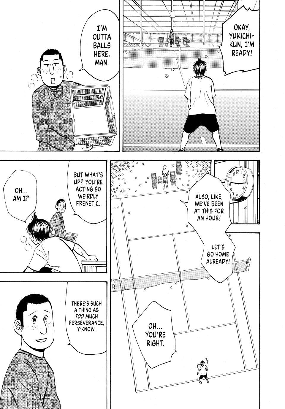 Read Baby Steps Manga Online