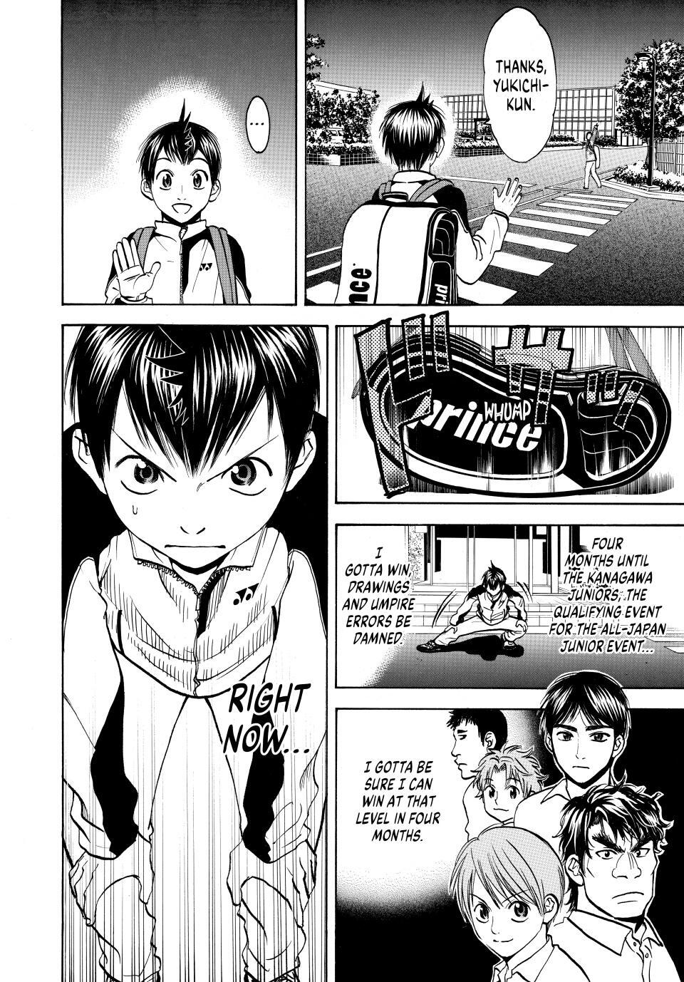 Read Baby Steps Manga Online
