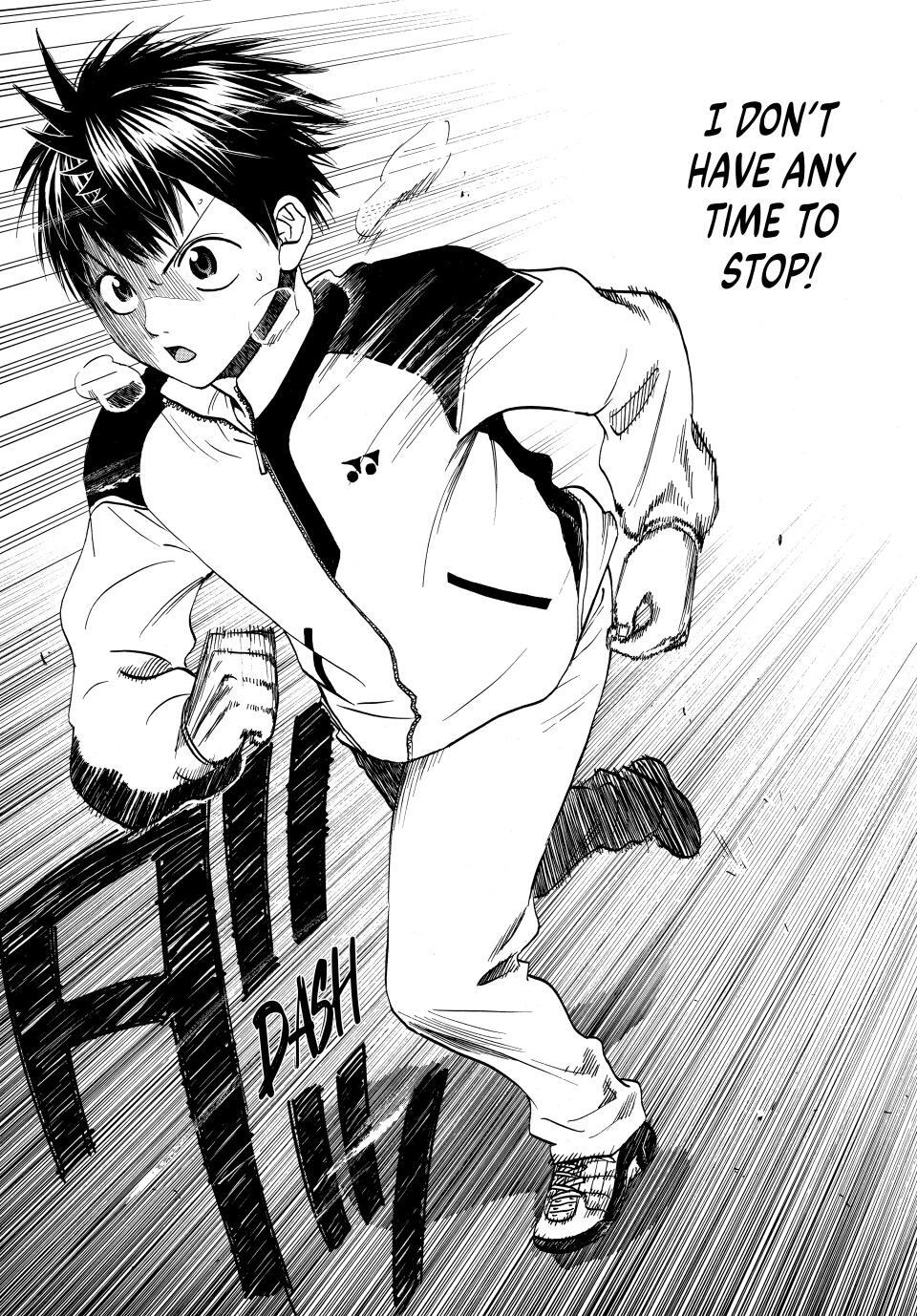 Read Baby Steps Manga Online