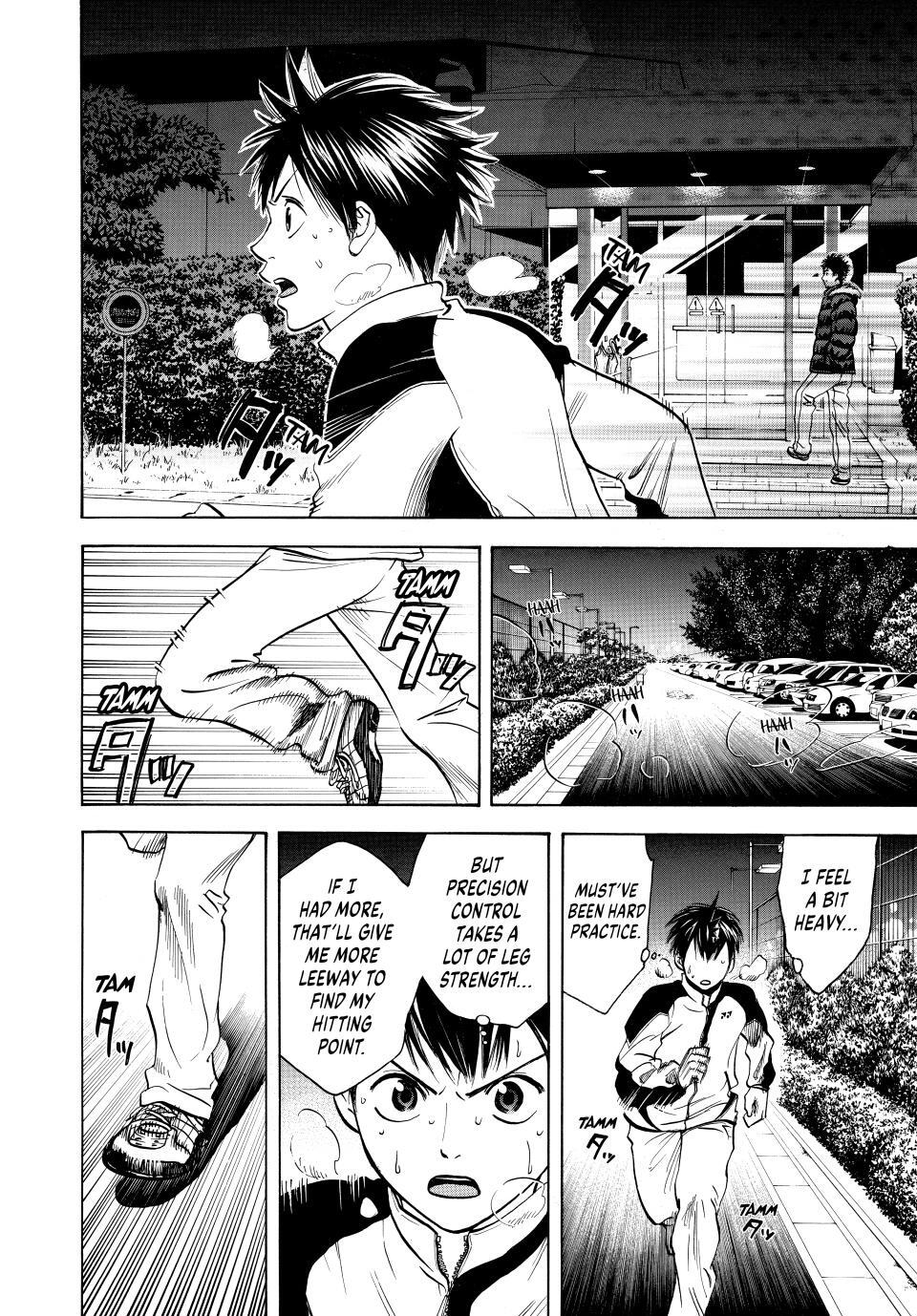 Read Baby Steps Manga Online
