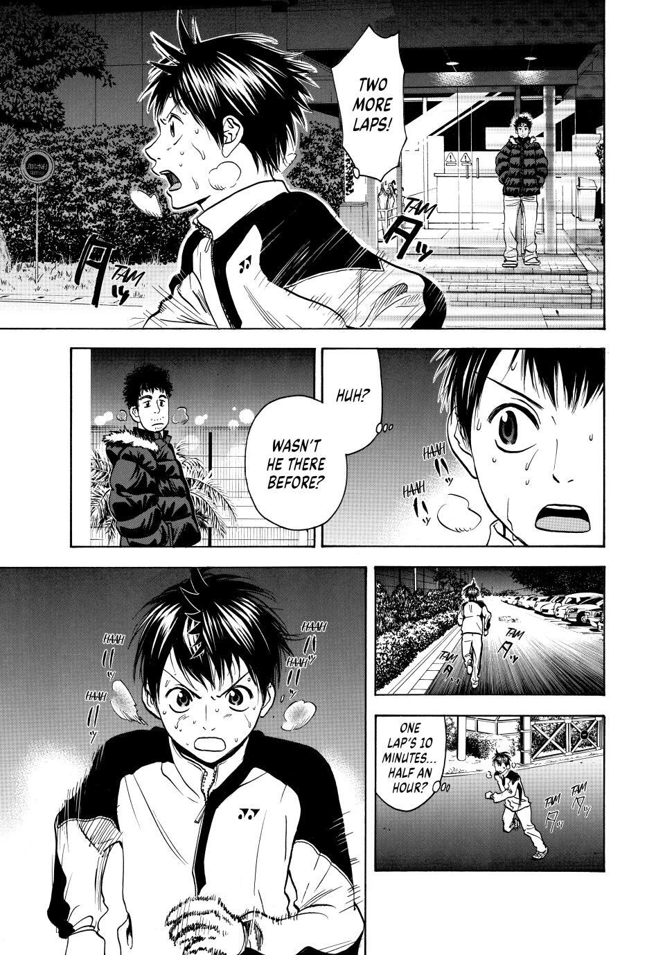 Read Baby Steps Manga Online