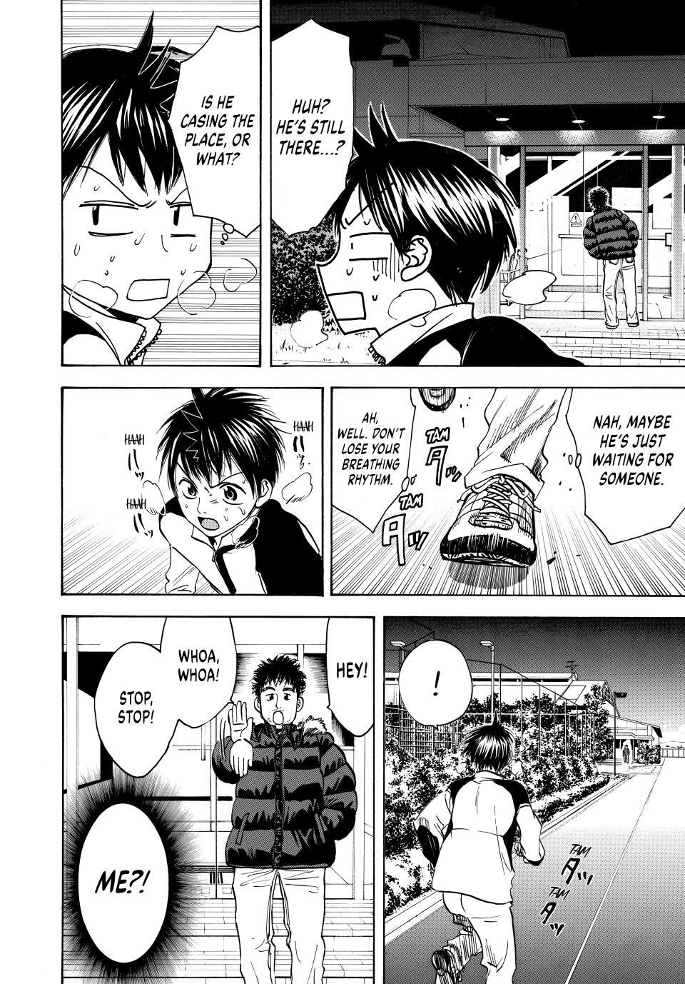 Read Baby Steps Manga Online