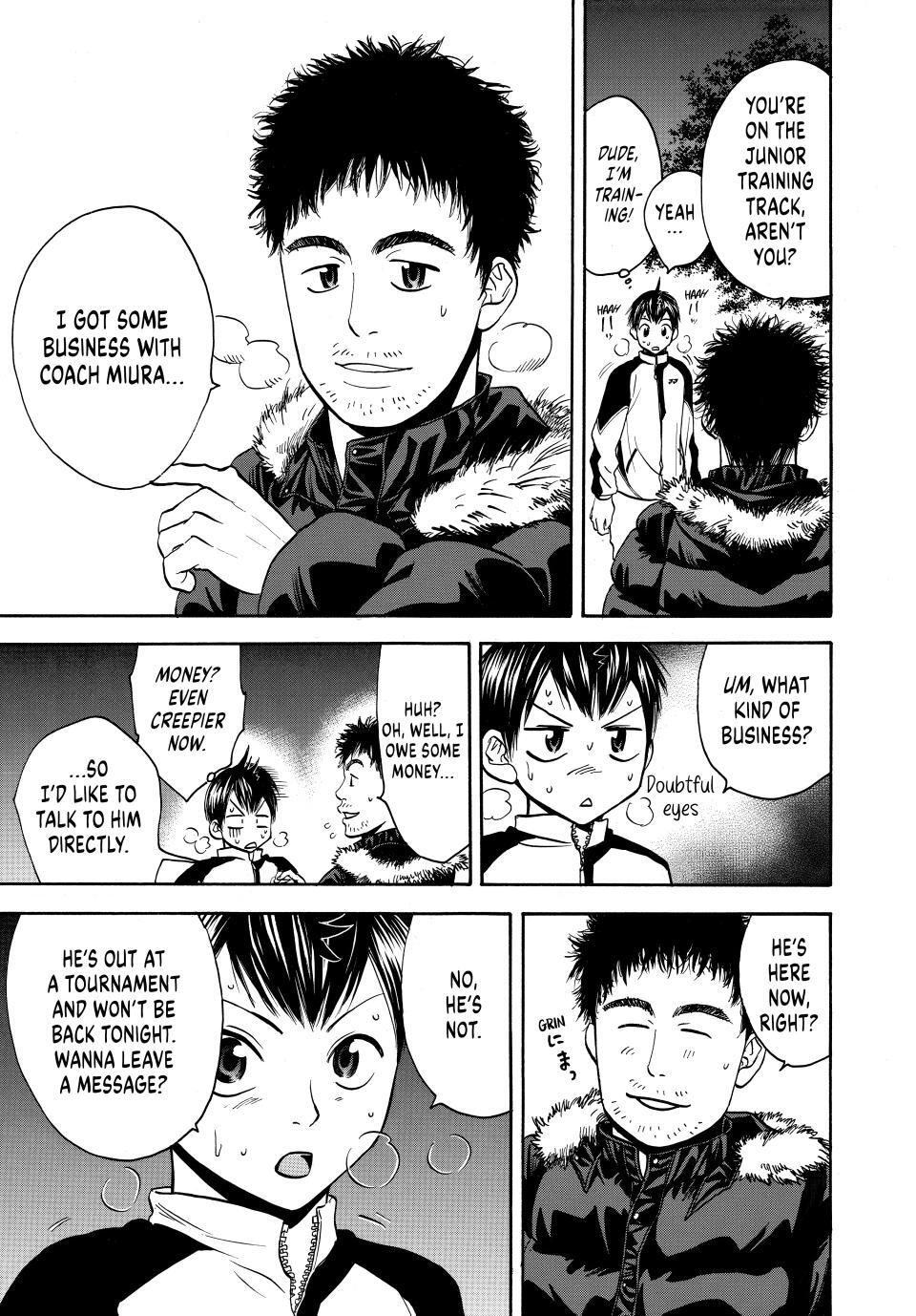 Read Baby Steps Manga Online