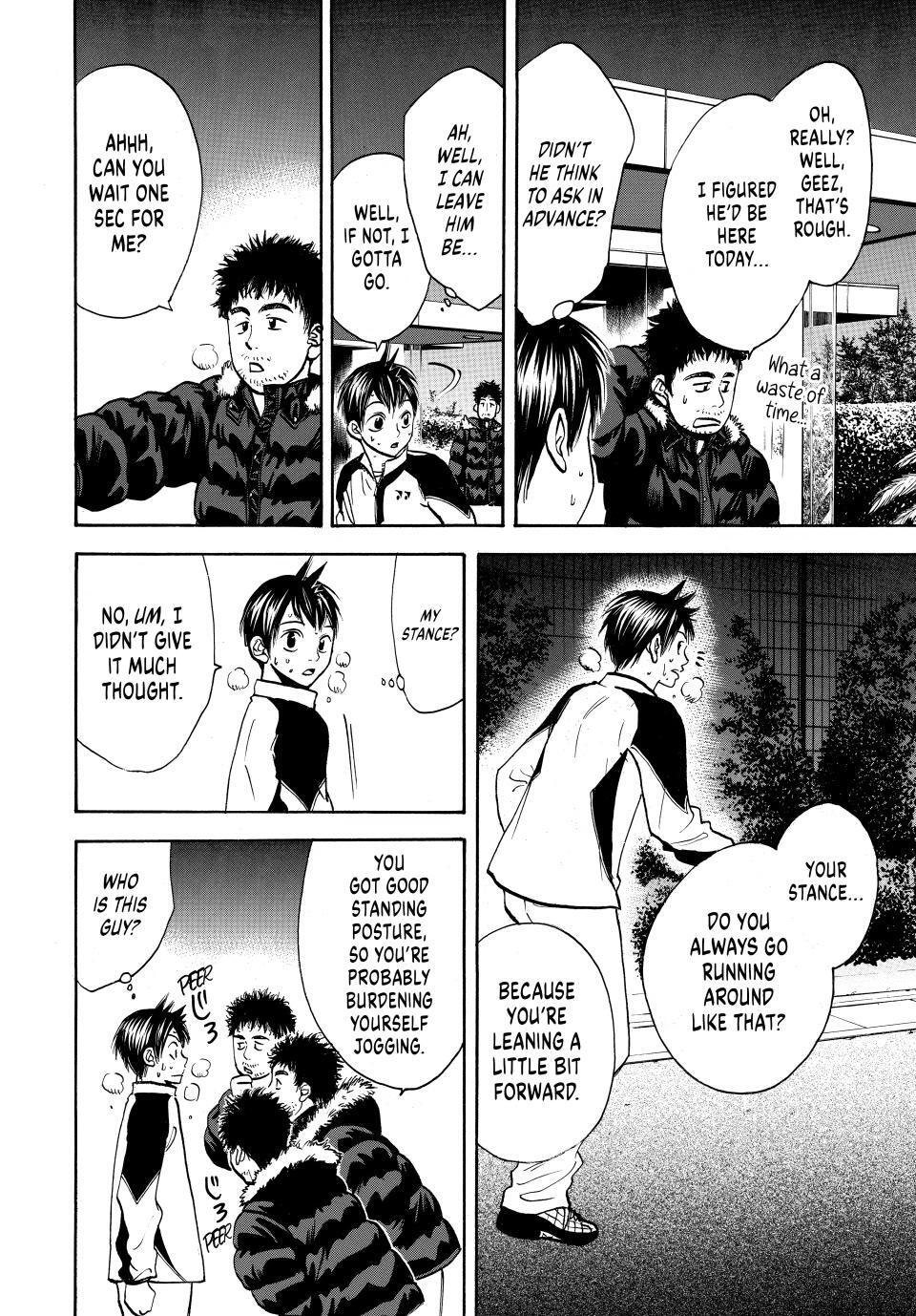 Read Baby Steps Manga Online