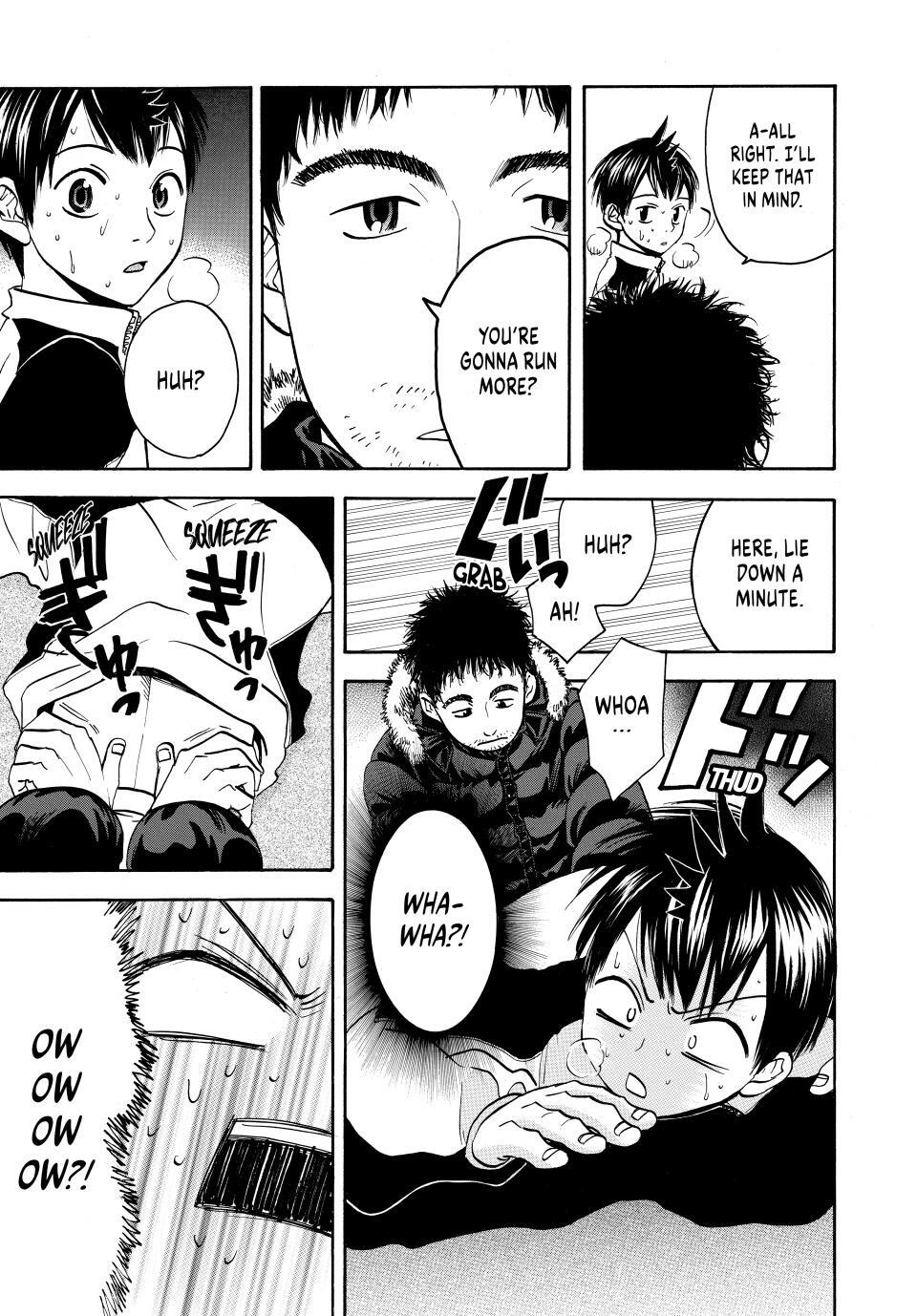 Read Baby Steps Manga Online