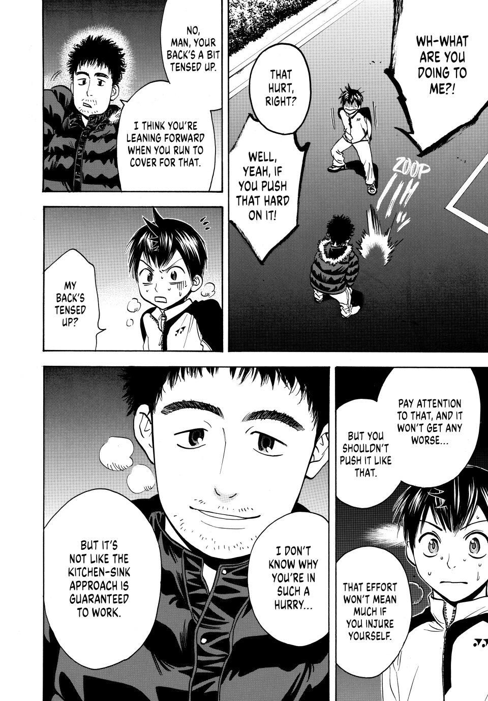 Read Baby Steps Manga Online