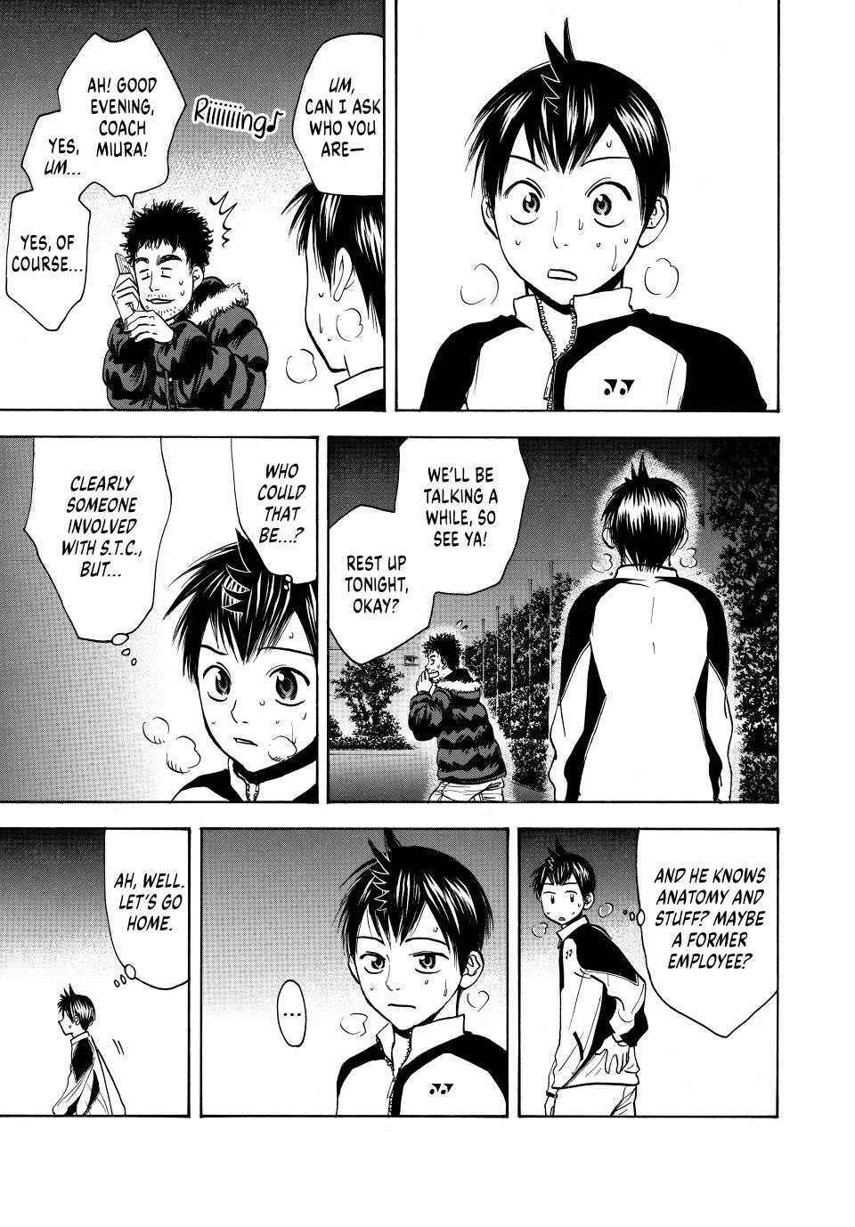 Read Baby Steps Manga Online