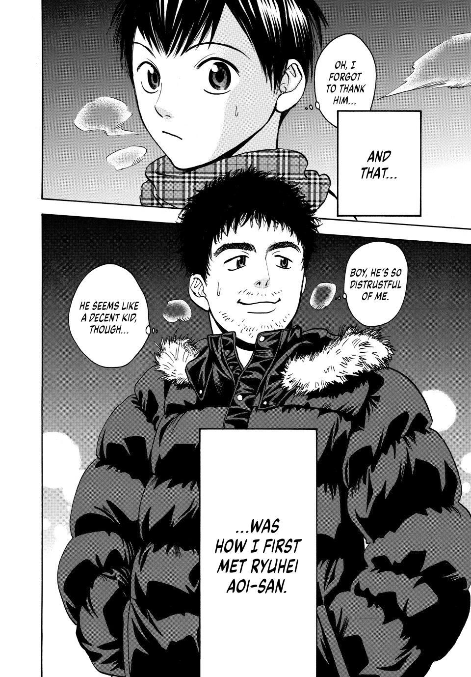 Read Baby Steps Manga Online