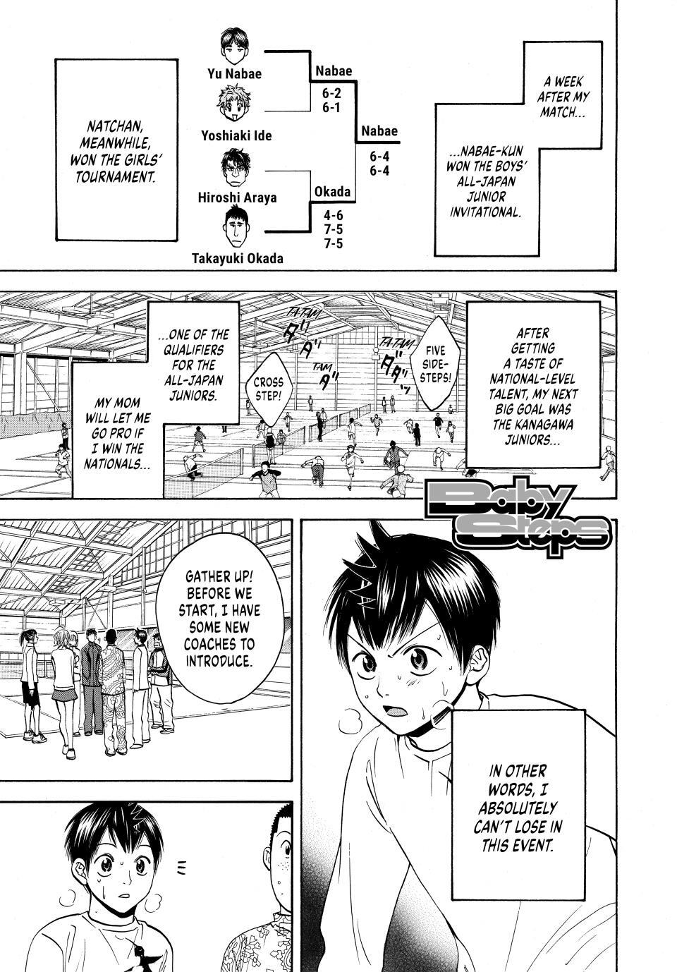 Read Baby Steps Manga Online