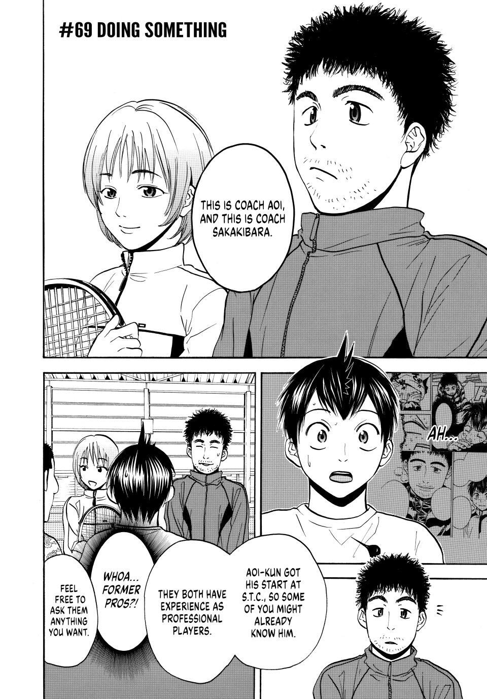Read Baby Steps Manga Online