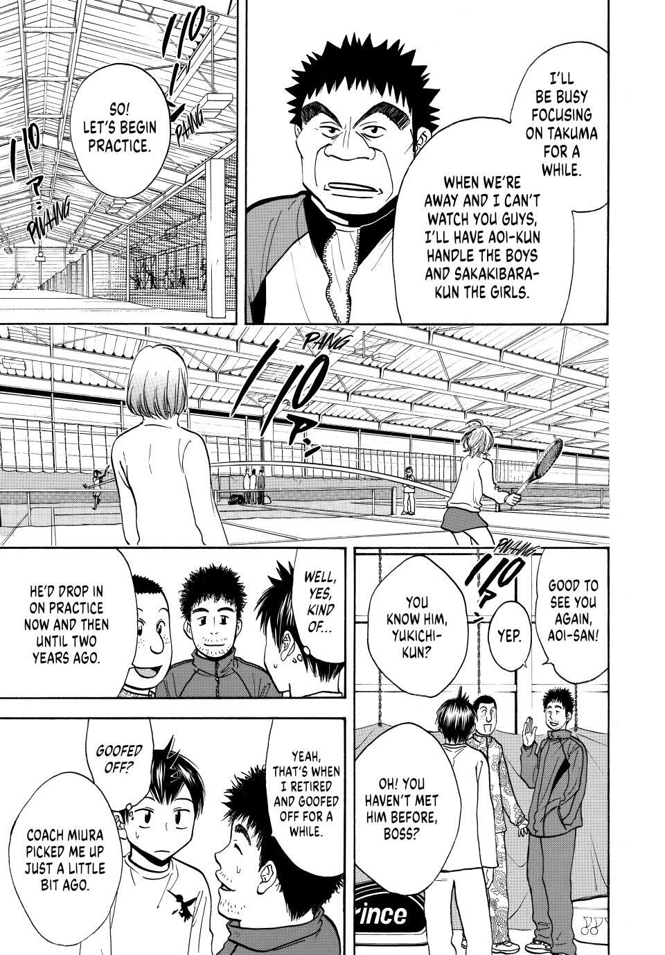 Read Baby Steps Manga Online