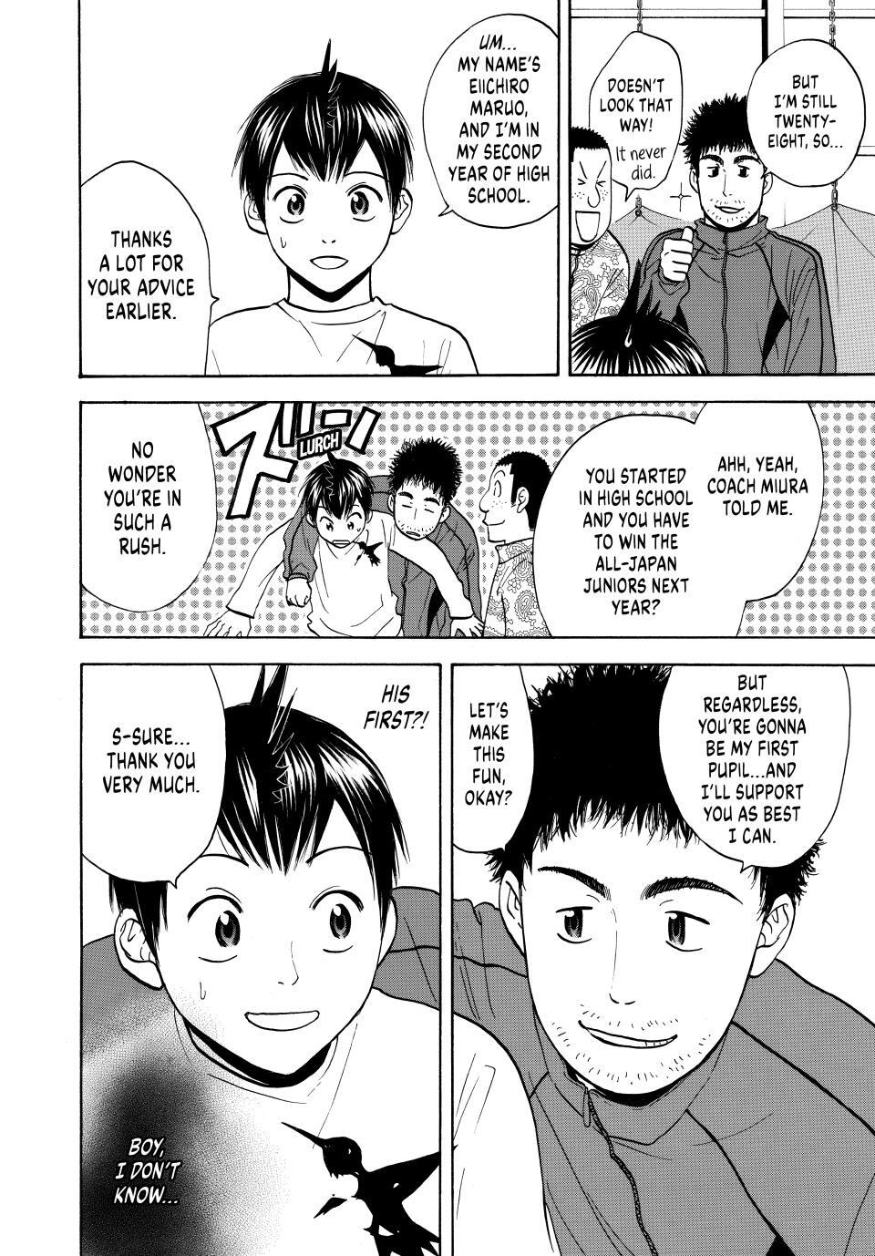 Read Baby Steps Manga Online