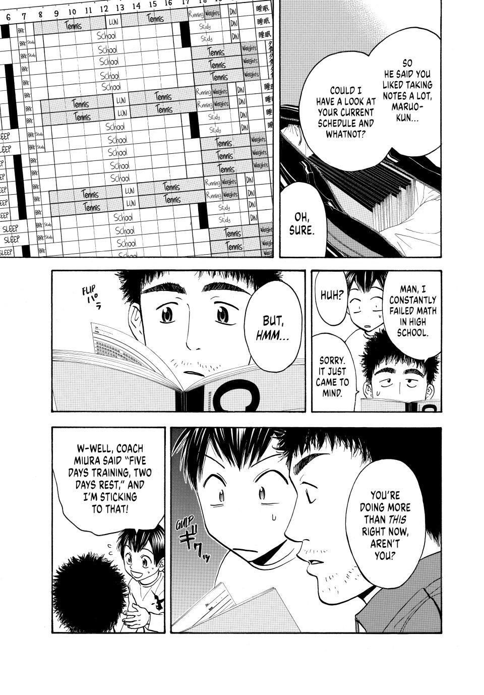 Read Baby Steps Manga Online