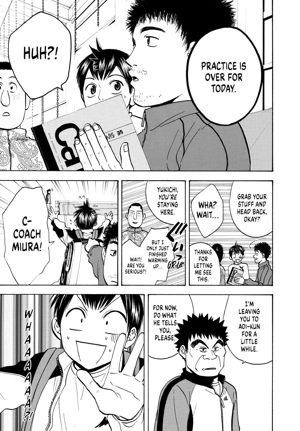 Read Baby Steps Manga Online