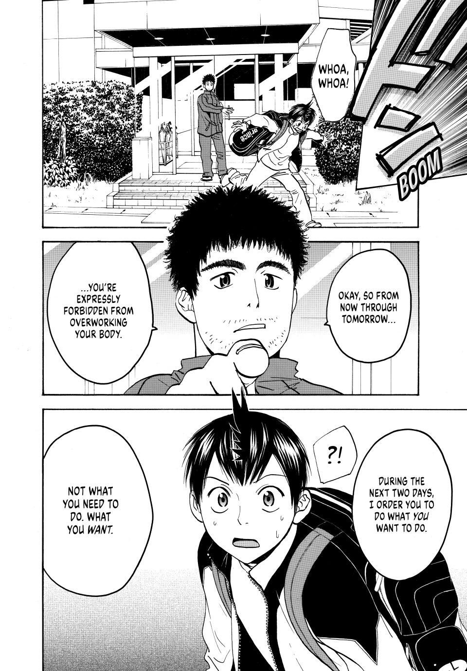 Read Baby Steps Manga Online