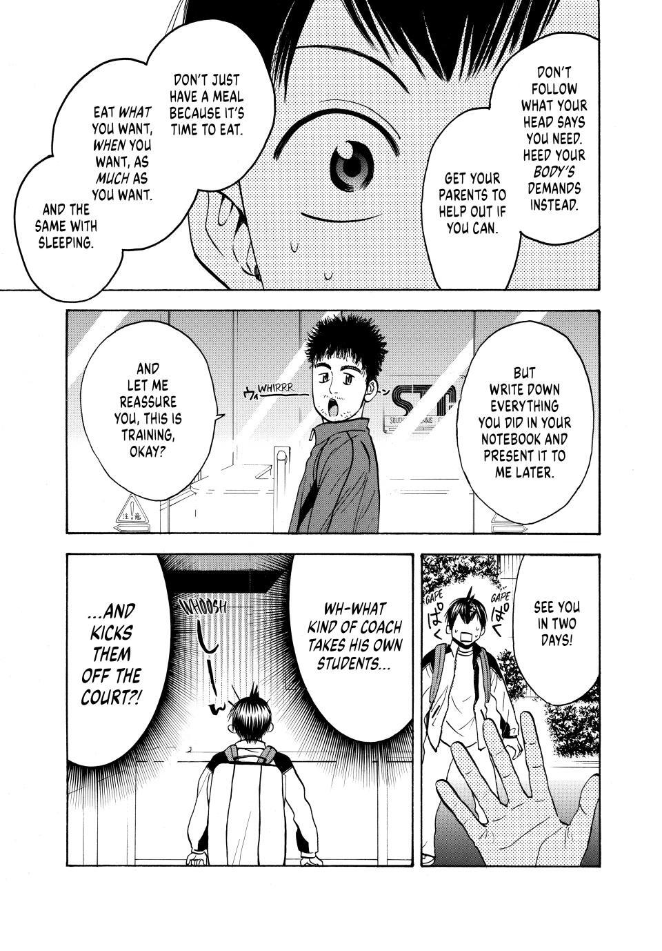 Read Baby Steps Manga Online