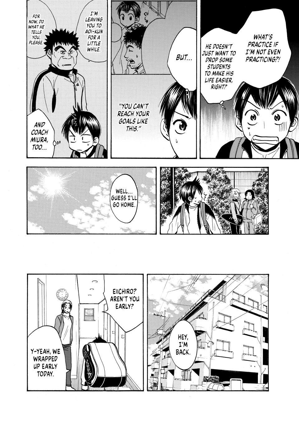 Read Baby Steps Manga Online