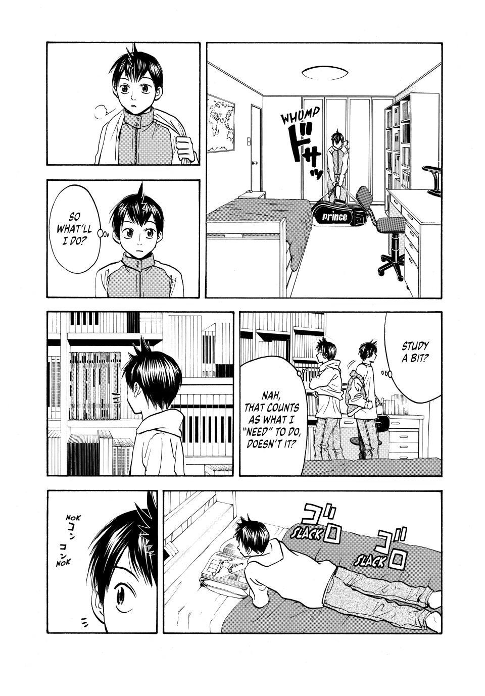 Read Baby Steps Manga Online