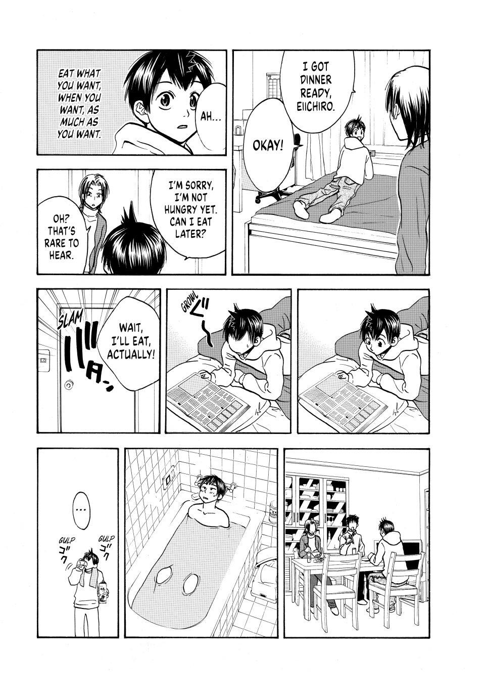 Read Baby Steps Manga Online