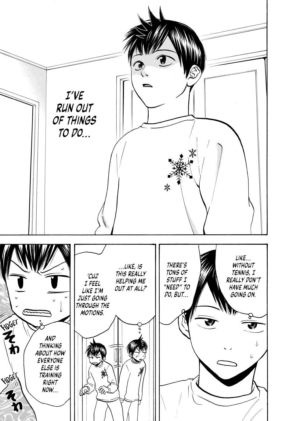 Read Baby Steps Manga Online