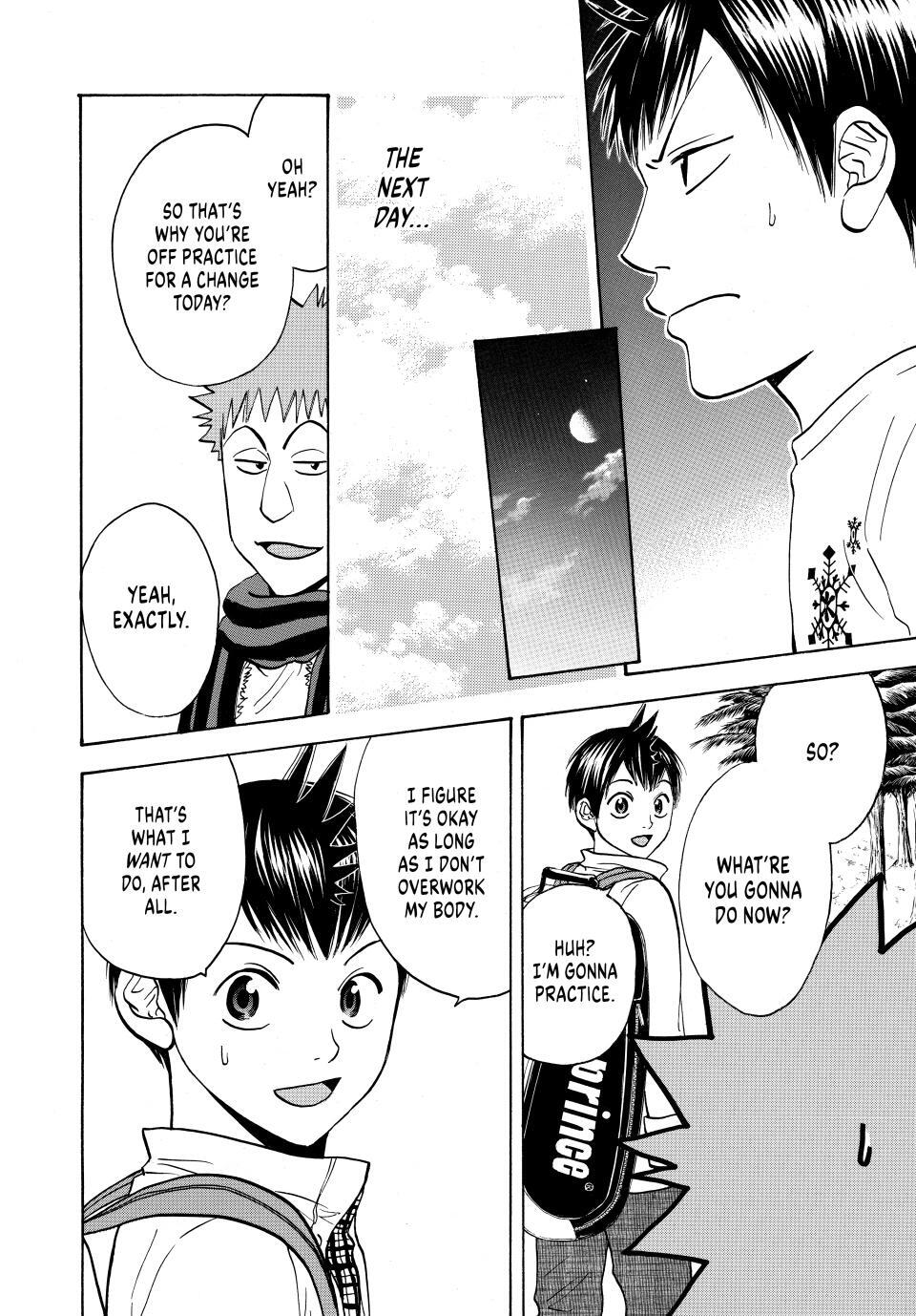 Read Baby Steps Manga Online