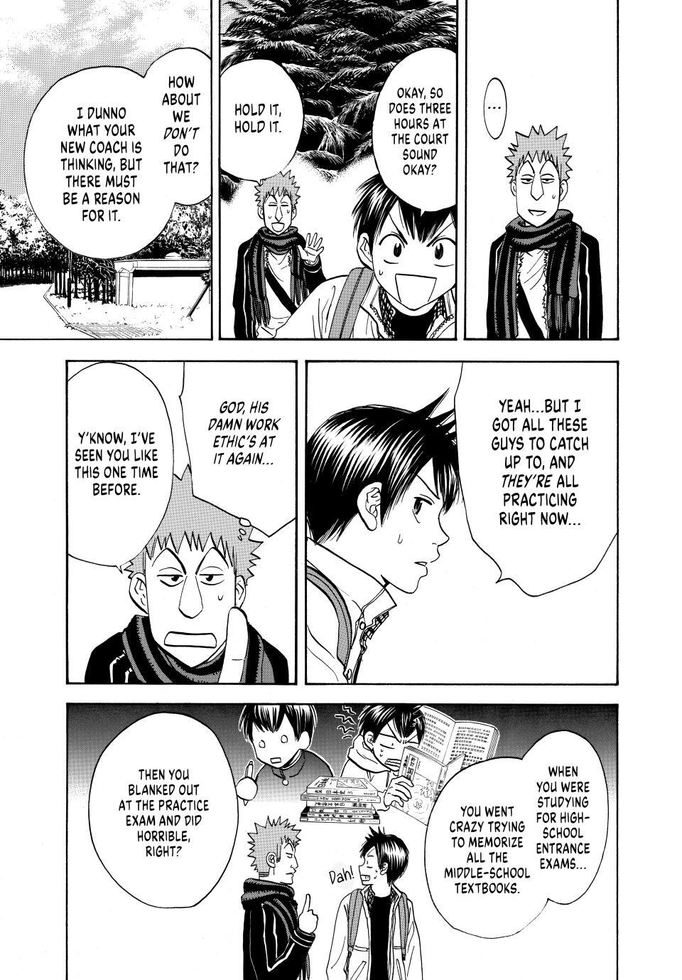 Read Baby Steps Manga Online