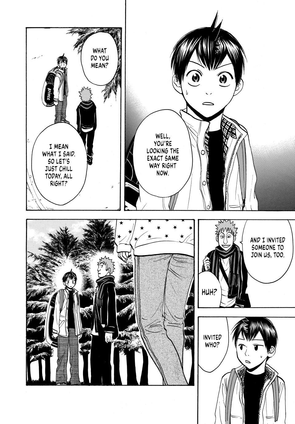 Read Baby Steps Manga Online