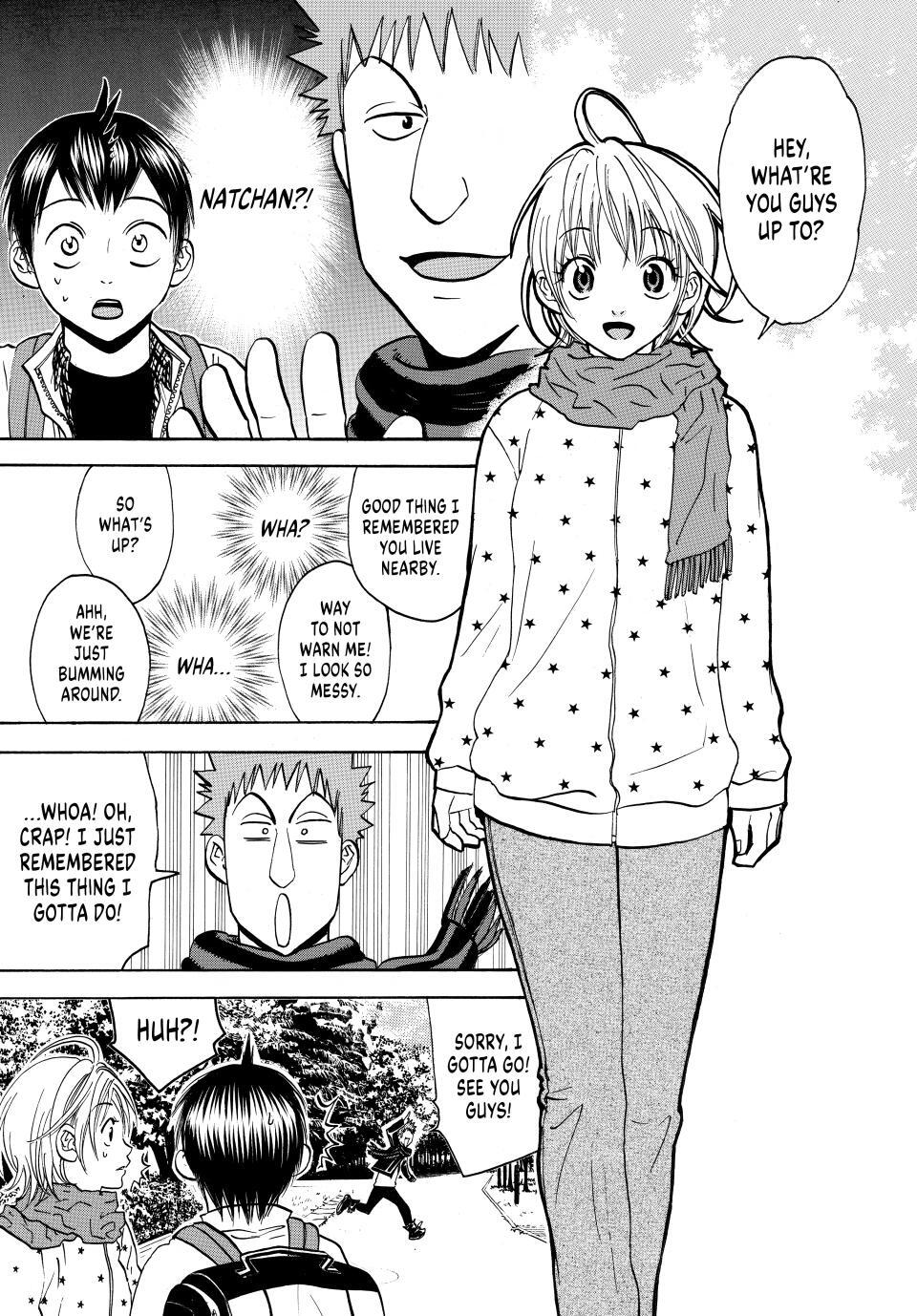 Read Baby Steps Manga Online