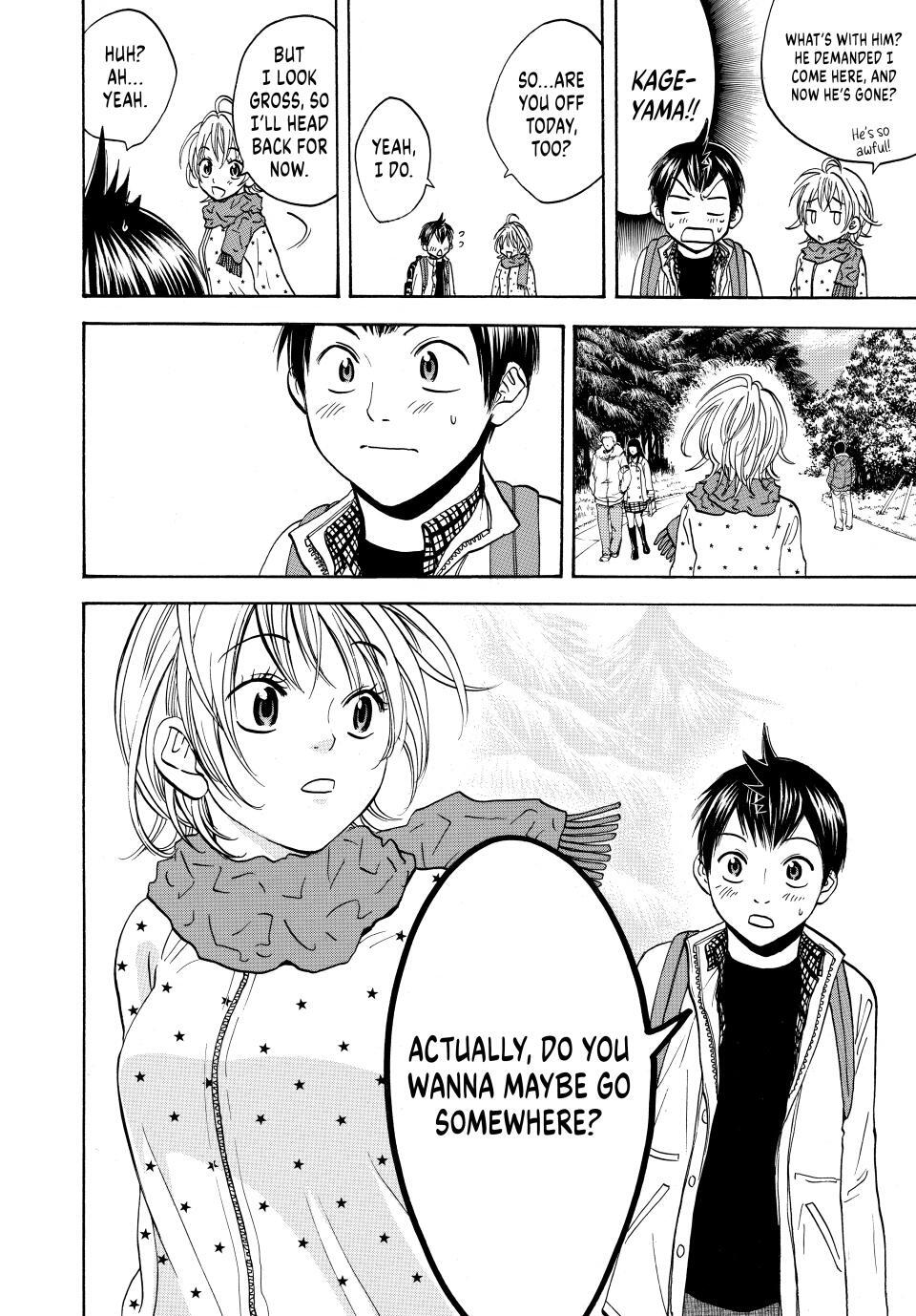 Read Baby Steps Manga Online