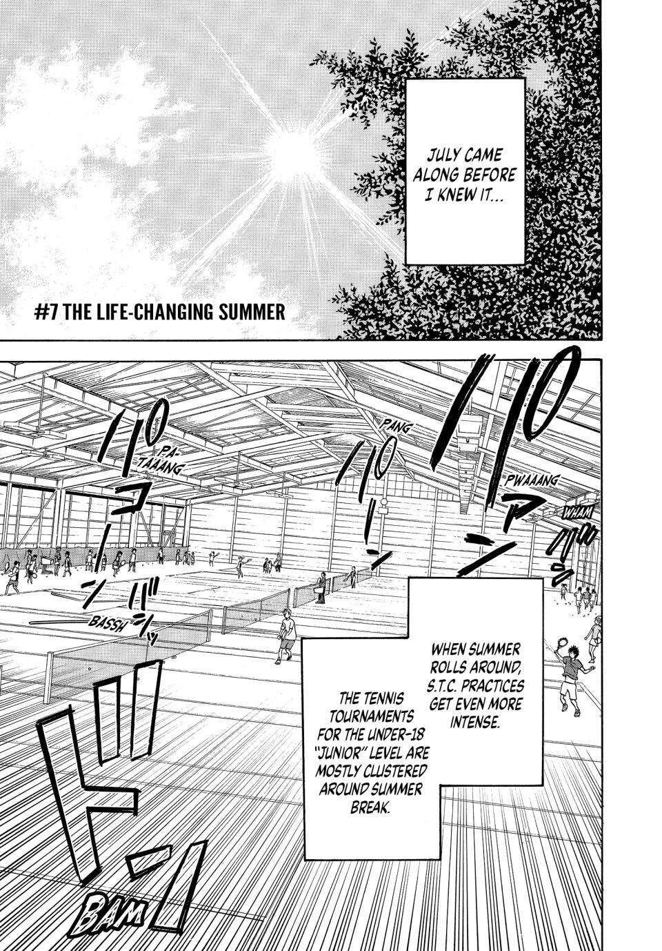 Read Baby Steps Manga Online