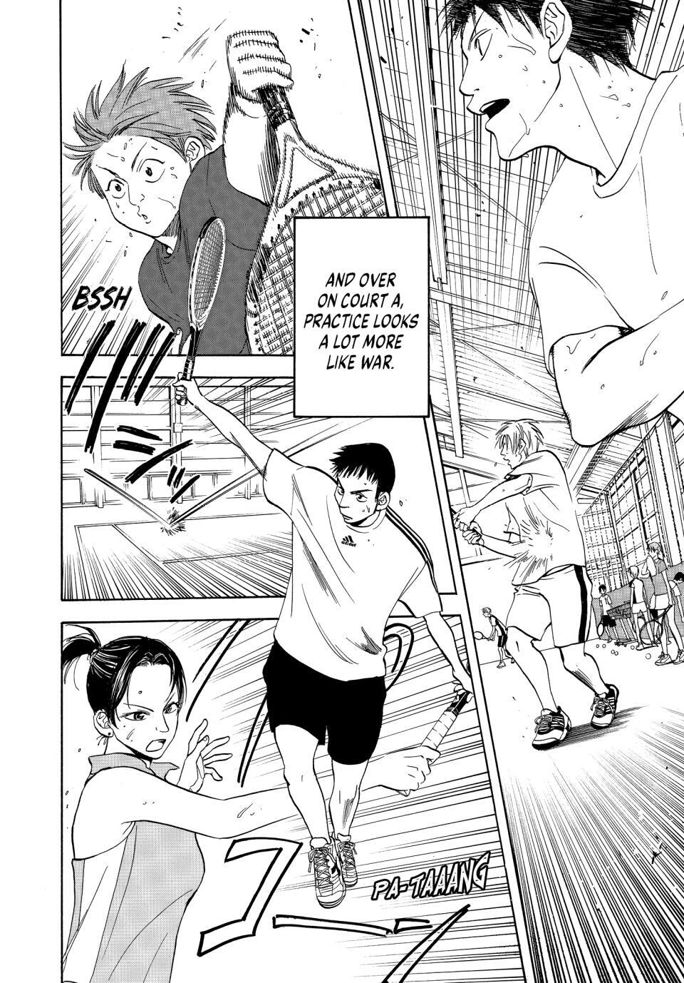 Read Baby Steps Manga Online