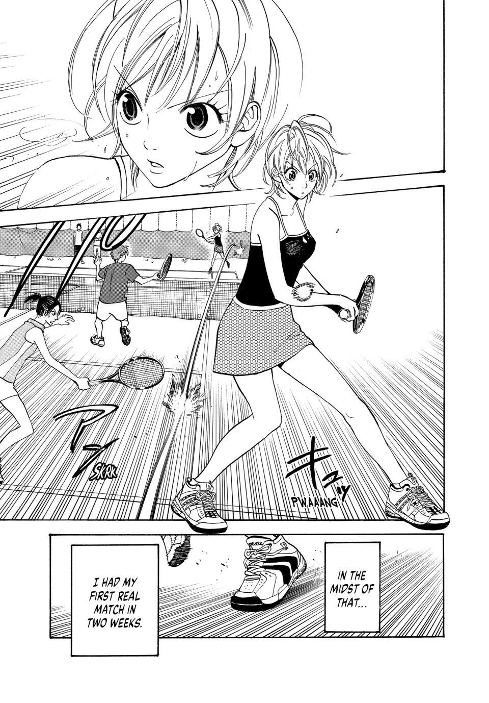 Read Baby Steps Manga Online