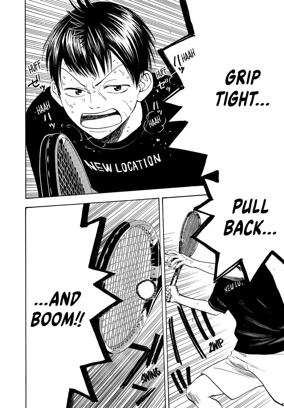 Read Baby Steps Manga Online