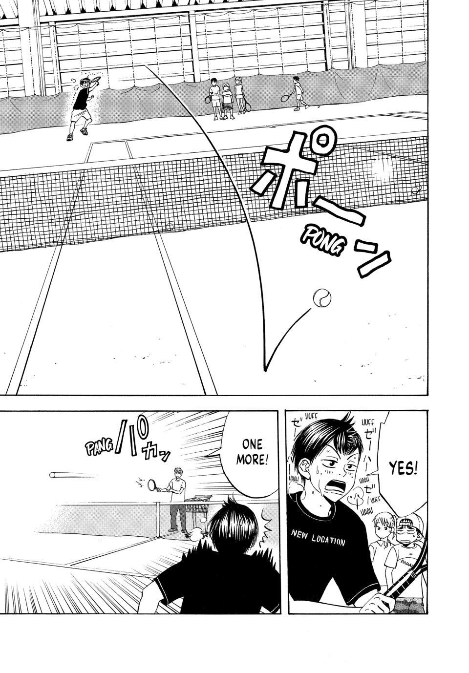 Read Baby Steps Manga Online