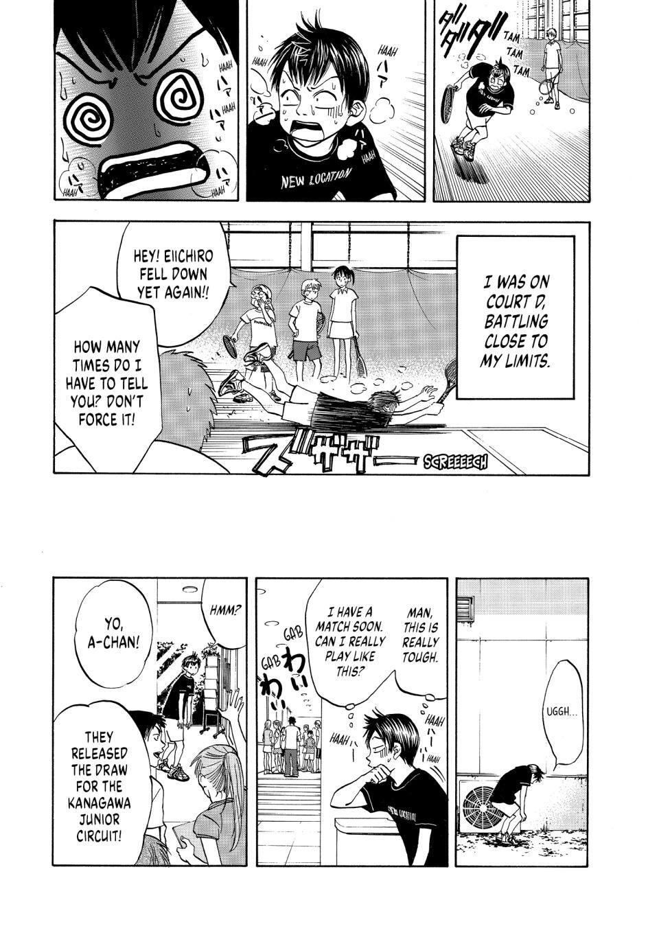 Read Baby Steps Manga Online