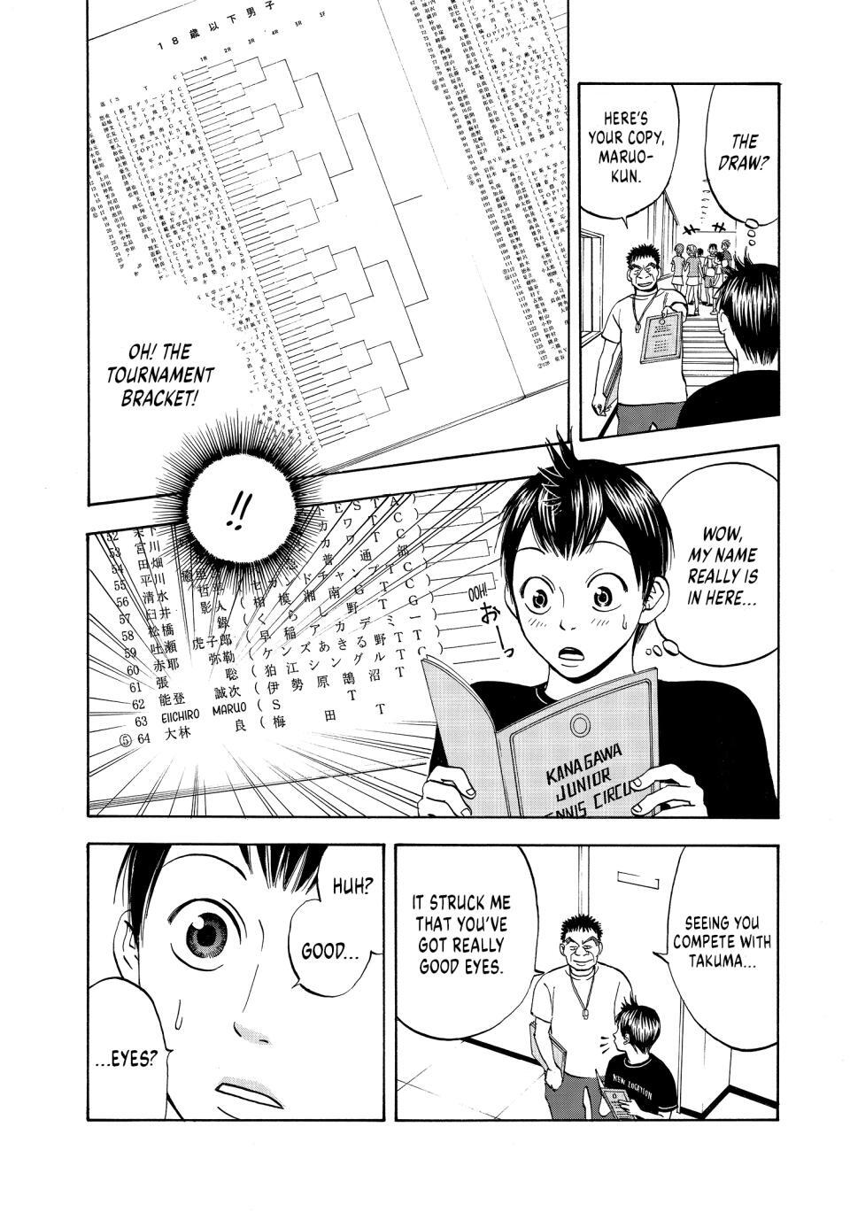Read Baby Steps Manga Online