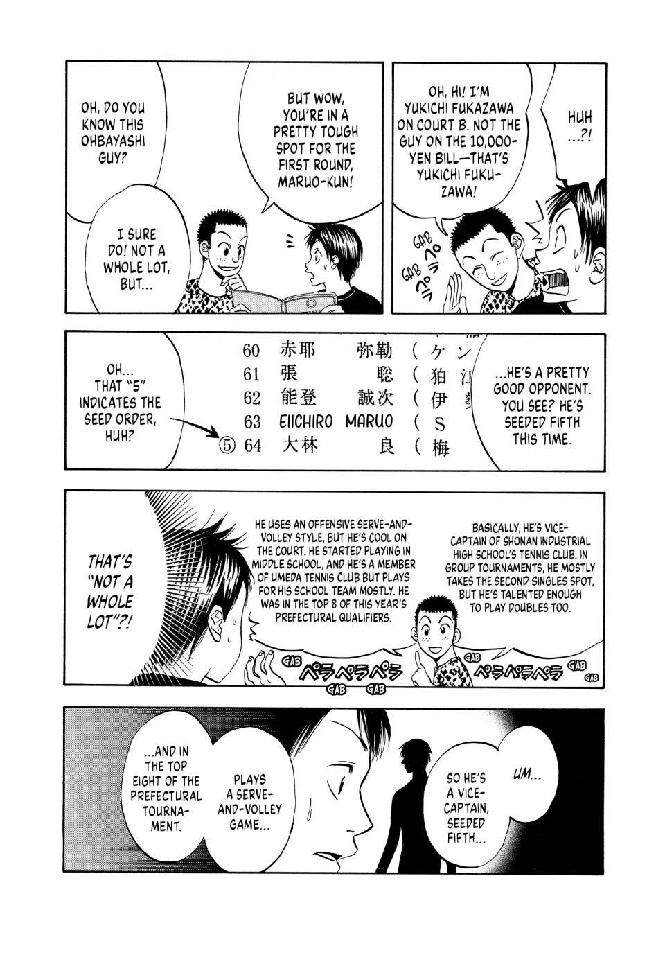 Read Baby Steps Manga Online