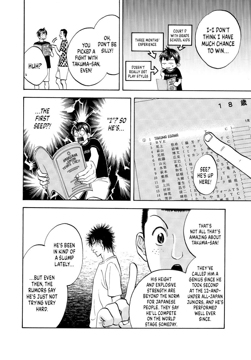 Read Baby Steps Manga Online