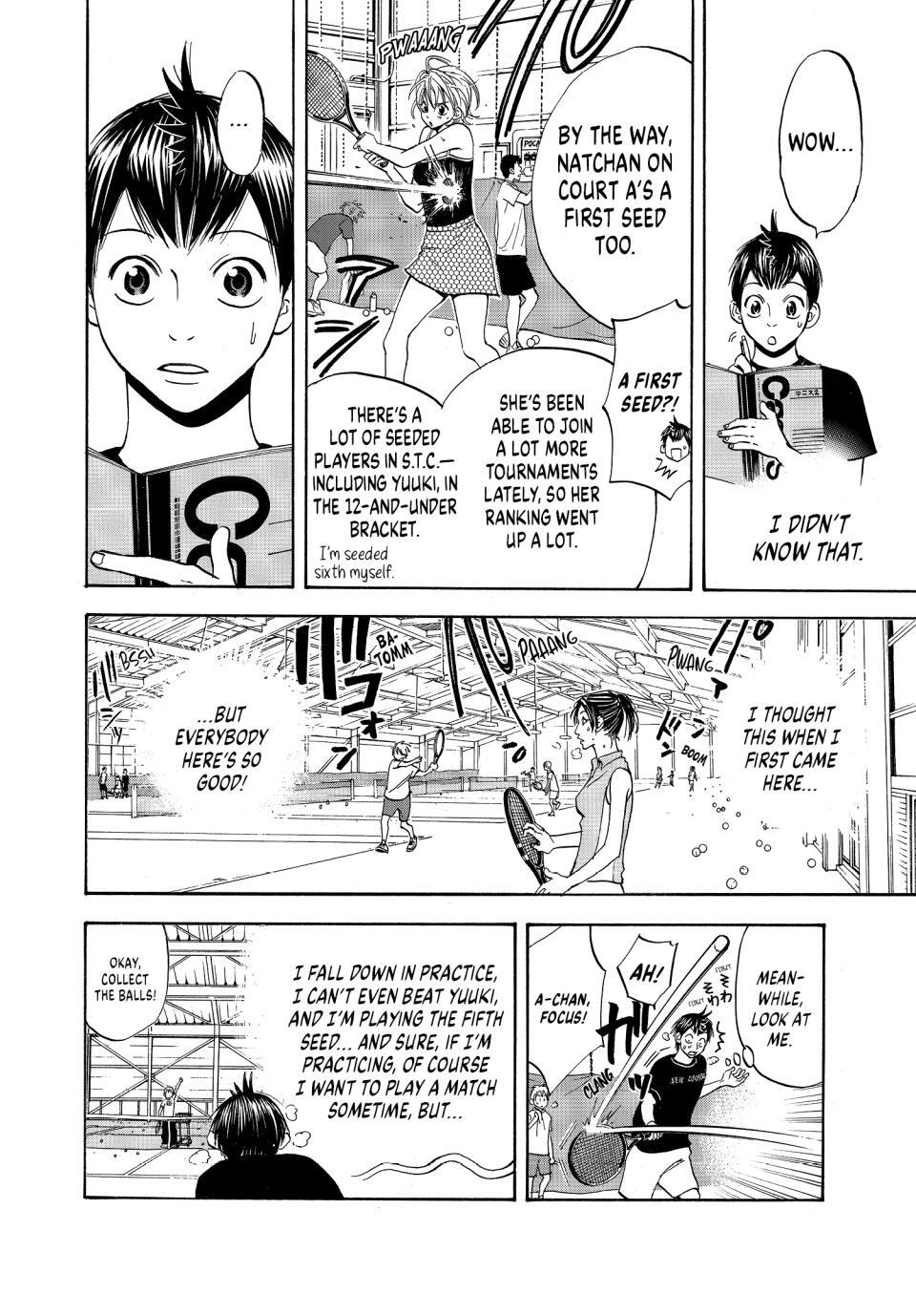 Read Baby Steps Manga Online