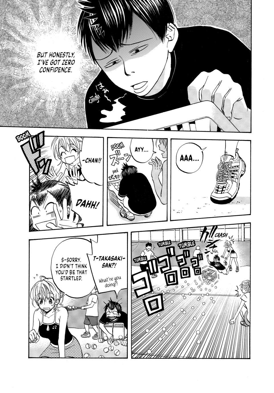 Read Baby Steps Manga Online