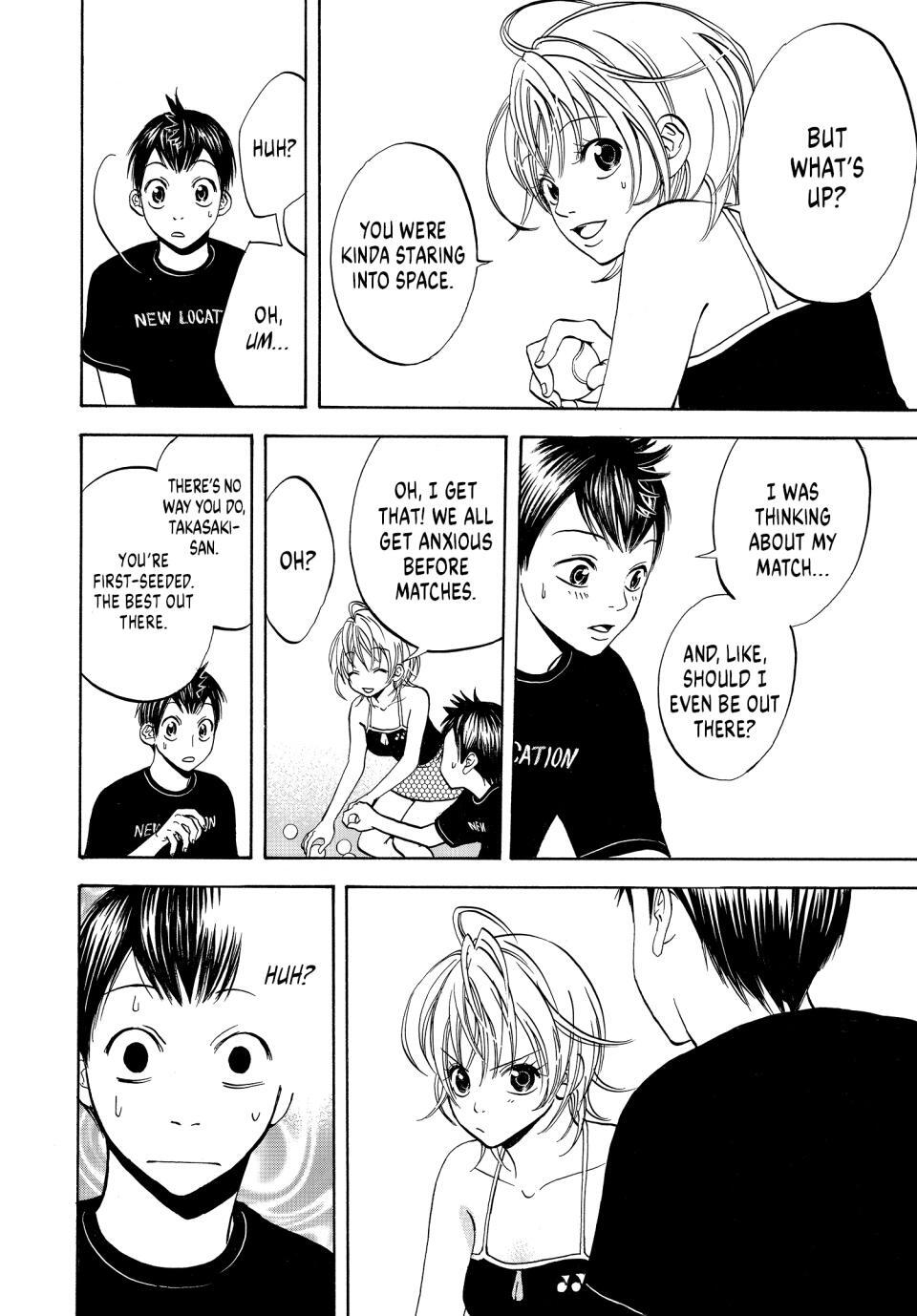 Read Baby Steps Manga Online