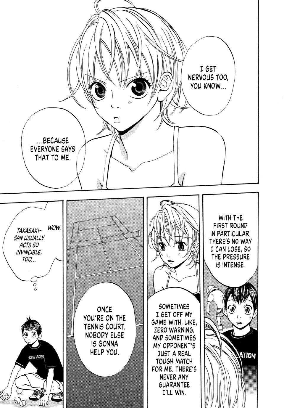 Read Baby Steps Manga Online